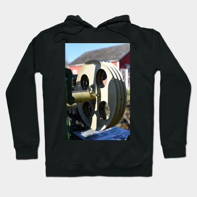 Farm Equipment Pully Hoodie by KWAPhoto